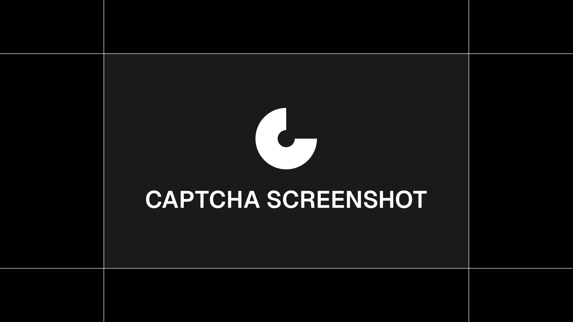 CAPTCHA SCREENSHOT